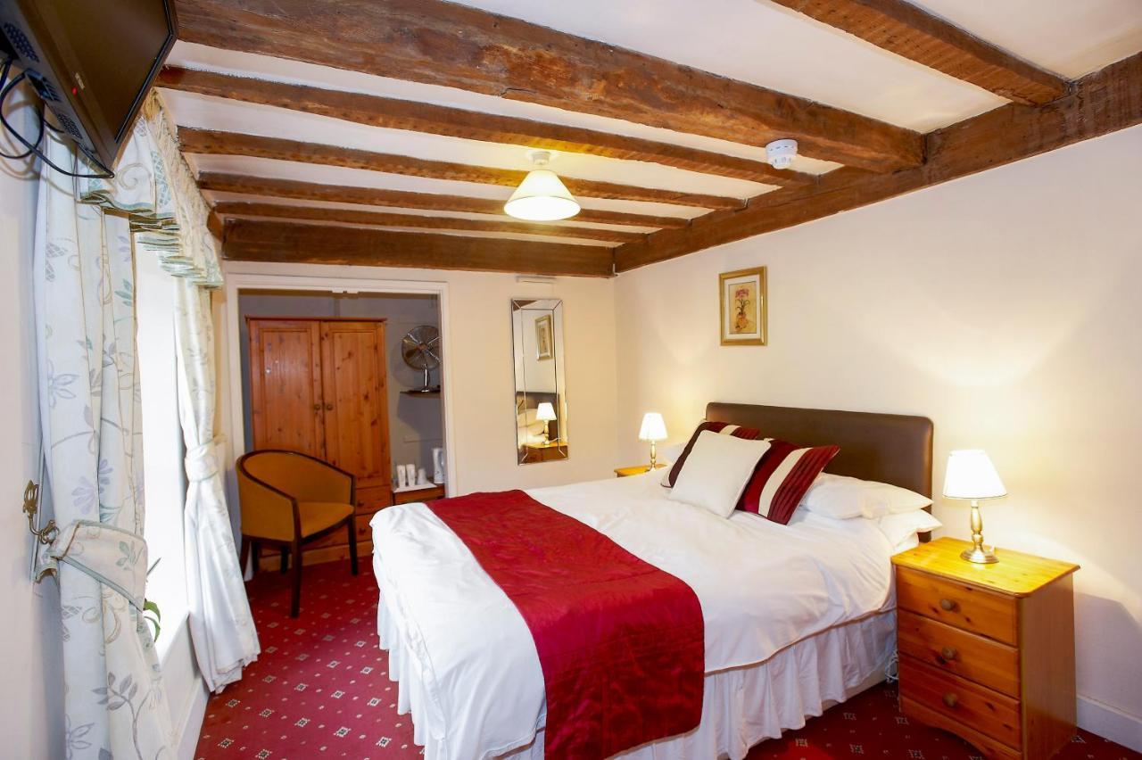 Seven Stars Hotell Hay-On-Wye Exteriör bild